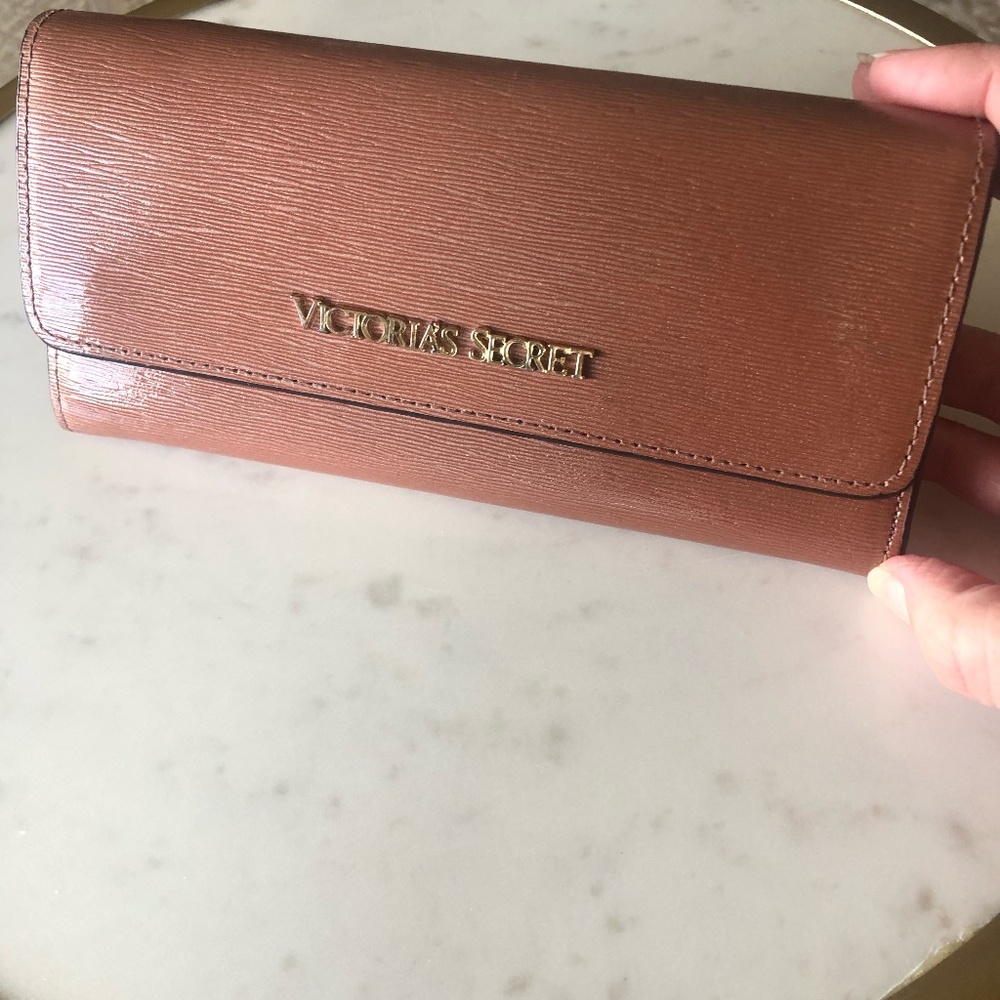 Victoria's Secret Leather Continental Wallet